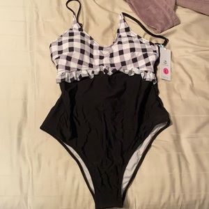 cupshe one piece bathing suit